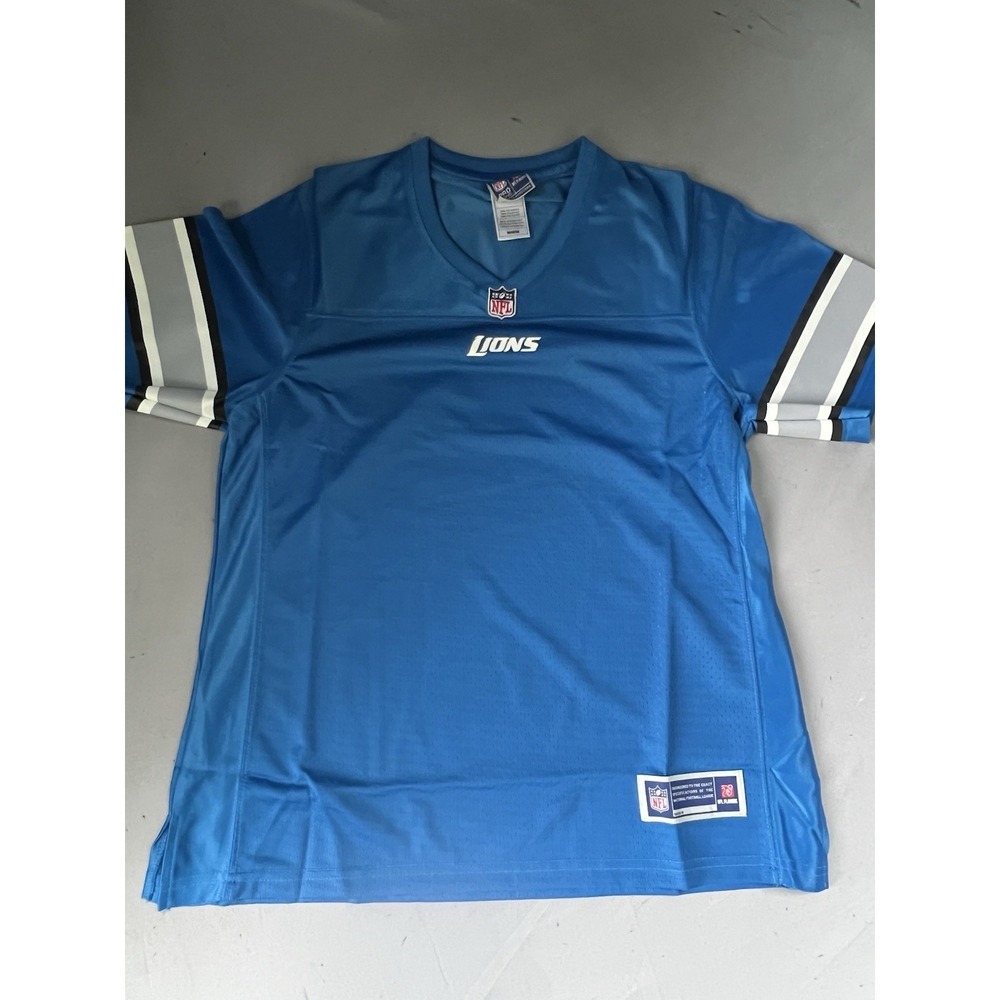 Detroit Lions Pro Line NFL Women's Team‎ Jersey Blank New Size M